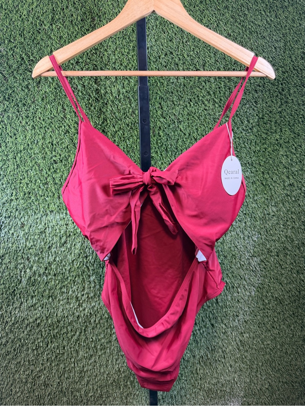 The QEARAL Women's Size XXL Burgandy